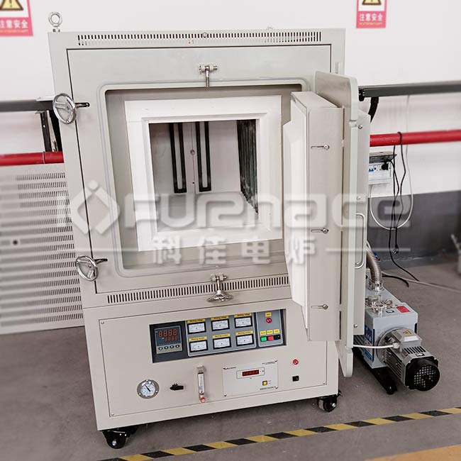 KJ-A1400-80LZ Medium temperature box type atmosphere furnace